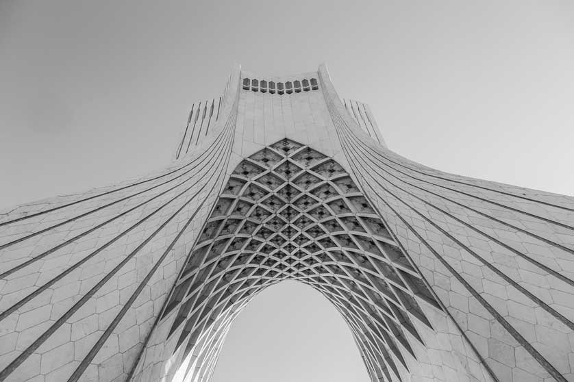 Azadi Monument, Tehran.