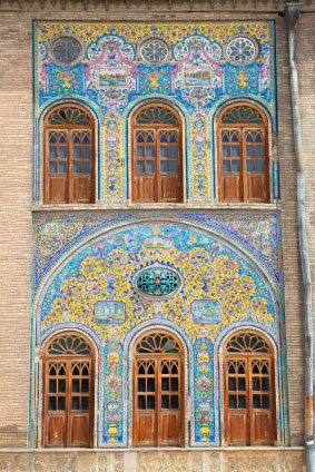 Golestan Palace, Tehran, Iran