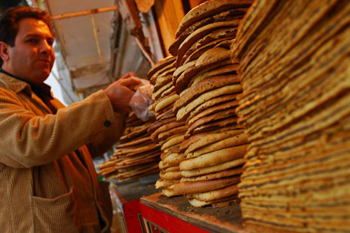 Bakery, Tehran, Iran