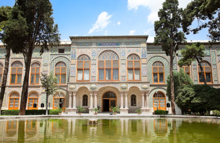 Golestan Palace, Tehran, Iran