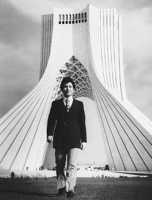 Azadi Tower, Tehran, Iran