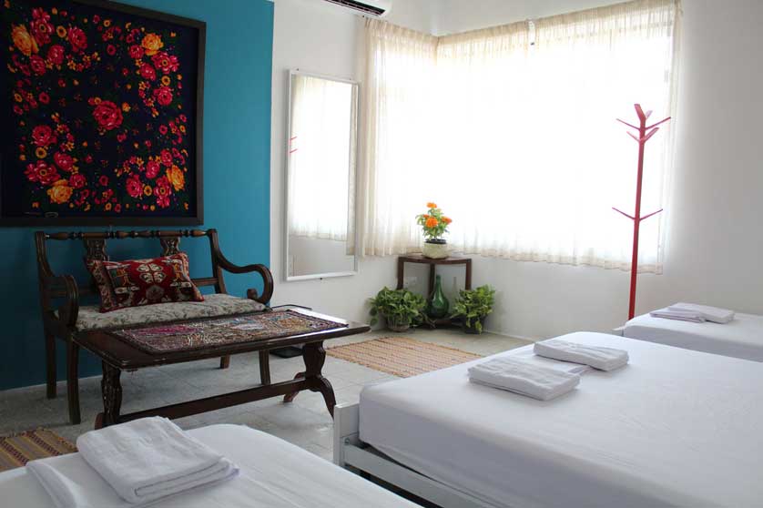 HI Tehran Hostel, Enqelab St. Branch, Iran.