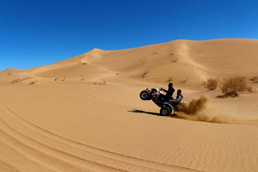 Varzaneh Desert Camp.