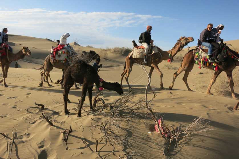 Varzaneh Desert Camp.