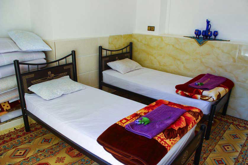 Accommodation before the trip to the desert.