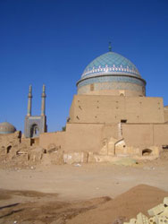 Roknoddin Dome, Yazd, Iran.