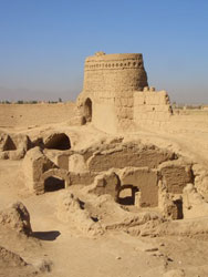 Meybod Fort, Yazd, Iran.
